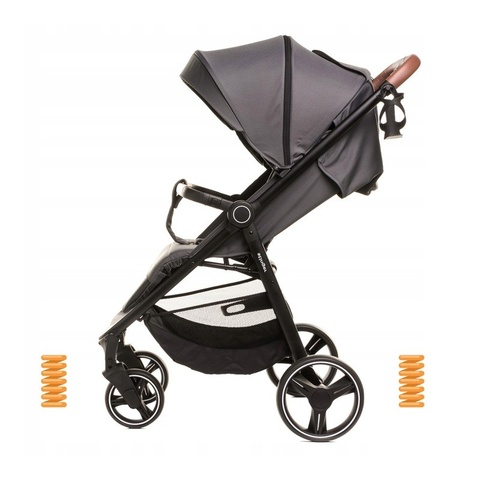 4BABY STINGER 2023 melange light grey Pastaigu rati