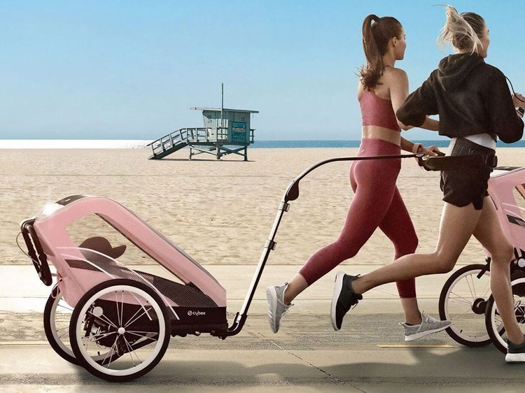 Комплект для бега без помощи рук Cybex Zeno Hands-free running set