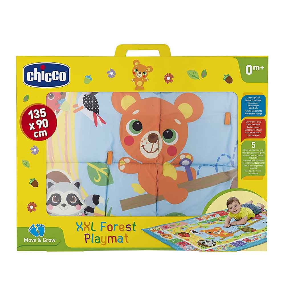 Aktivitātes paklājs Chicco Forest Animals XXL Play Mat