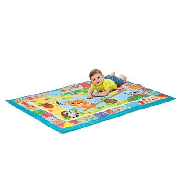 Aktivitātes paklājs Chicco Forest Animals XXL Play Mat