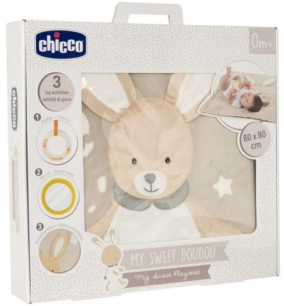 Развивающий коврик Chicco My Sweet DouDou