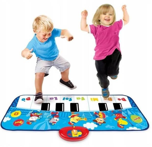 Aktivitātes paklājs Smily Play Jump and Play Piano 002512