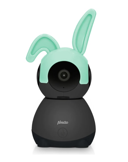 Alecto Baby Videomonitor Black SMARTBABY10BK Mobilā audio aukle WI-FI