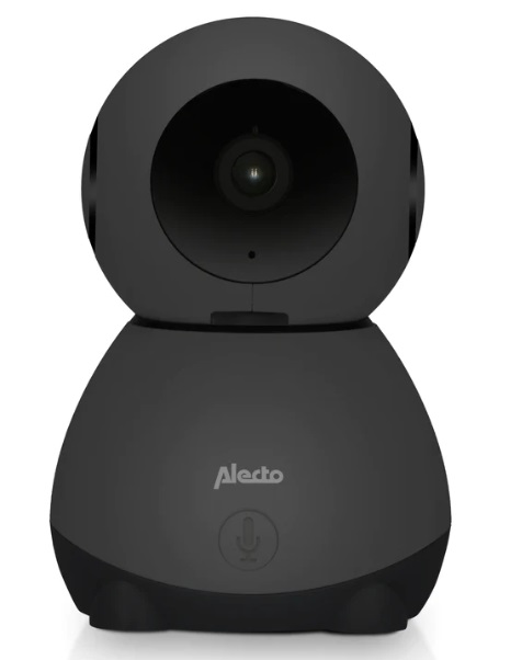 Alecto Baby Videomonitor Black SMARTBABY10BK Mobilā audio aukle WI-FI