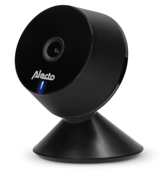 Alecto Baby Videomonitor Black SMARTBABY5BK Mobilā Video aukle WI-FI