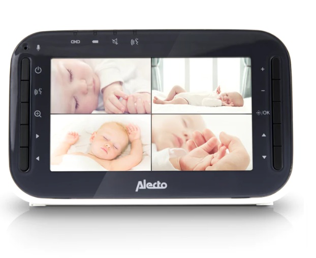 Alecto Baby Videomonitor DVM-200 Mobilā video aukle