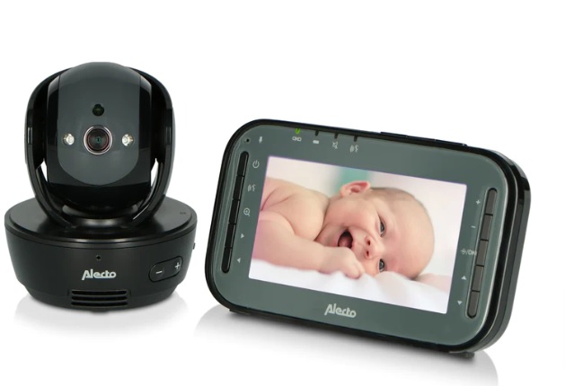 Alecto Baby Videomonitor DVM-200BK Радио и видеоняня