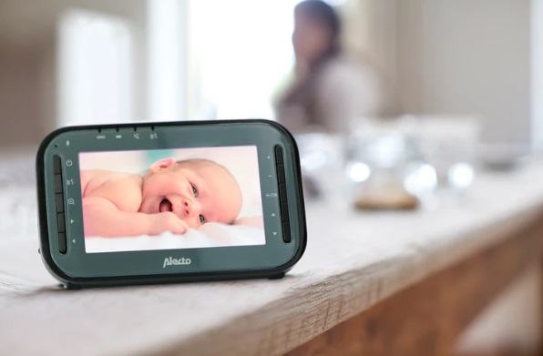 Alecto Baby Videomonitor DVM-200BK Mobilā video aukle