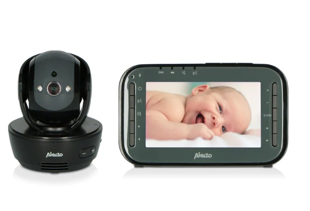 Alecto Baby Videomonitor DVM-200BK Mobilā video aukle