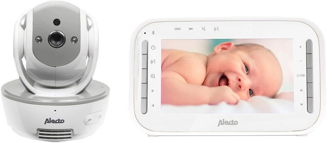 Alecto Baby Videomonitor DVM-200GS Радио и видеоняня