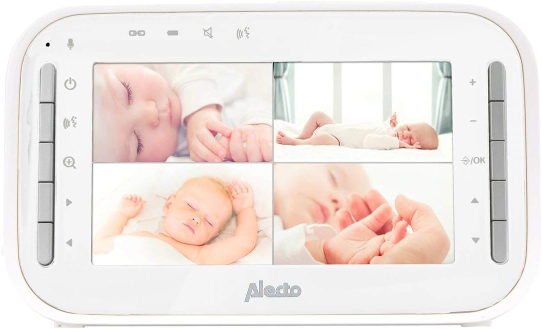 Alecto Baby Videomonitor DVM-200GS Mobilā video aukle