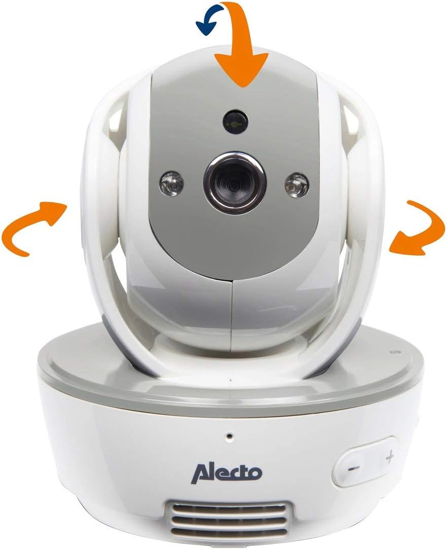 Alecto Baby Videomonitor DVM-200GS Mobilā video aukle