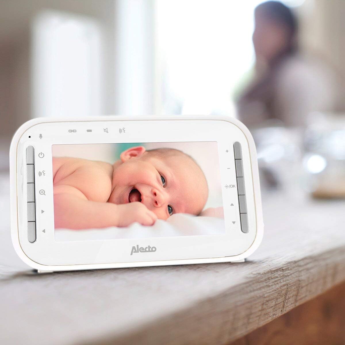 Alecto Baby Videomonitor DVM-200GS Mobilā video aukle