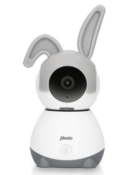 Alecto Baby Videomonitor White Grey SMARTBABY10 Радионяня Wi-Fi