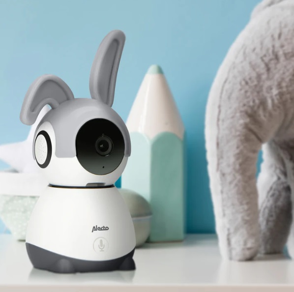 Alecto Baby Videomonitor White Grey SMARTBABY10 Радионяня Wi-Fi