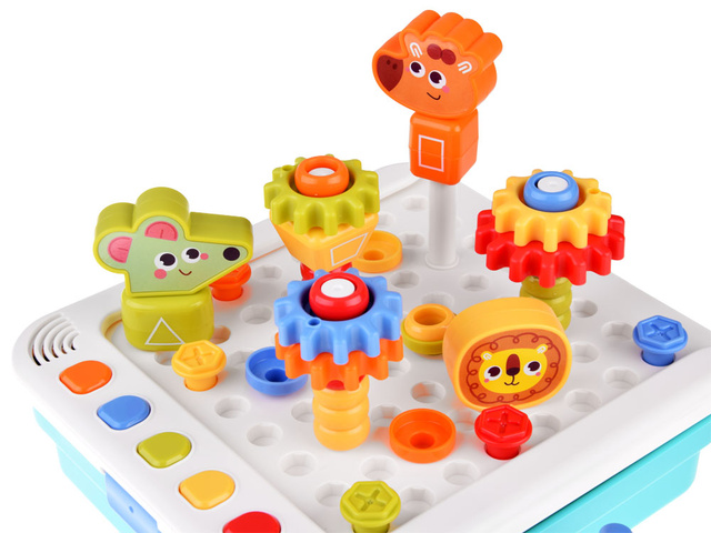 Развивающая игрушка Montessori MACHINE ZA4652