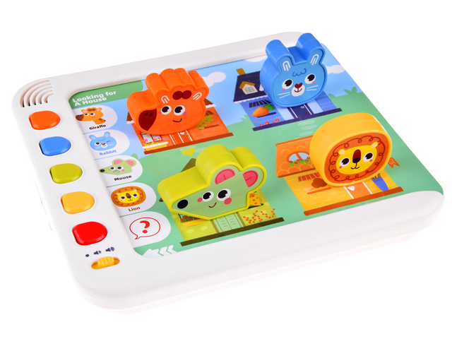 Развивающая игрушка Montessori MACHINE ZA4652