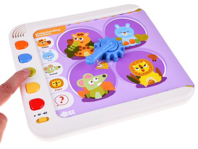 Attīstošā rotaļlieta Montessori MACHINE ZA4652