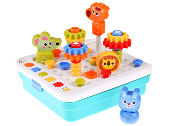 Развивающая игрушка Montessori MACHINE ZA4652