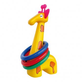 Attīstošā rotaļlieta Žirafe NINA 00063