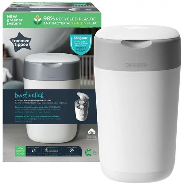 Контейнер для подгузников Tommee Tippee Sangenic Twist&Click