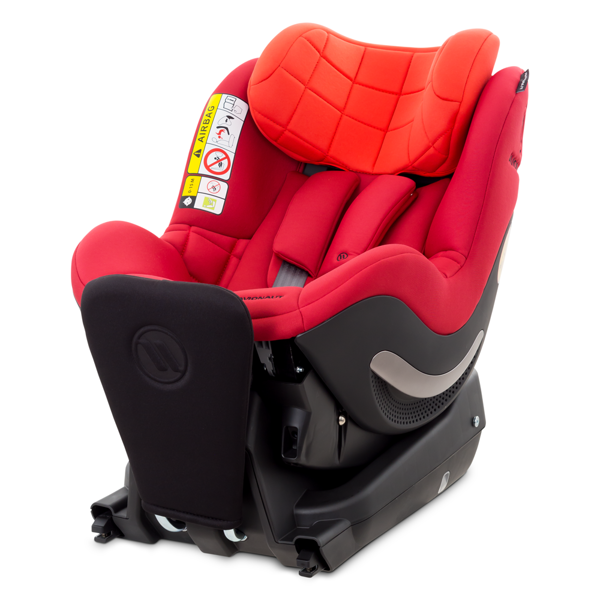 Avionaut Aerofix I-Size Black Bērnu autosēdeklis 9-17.5 kg