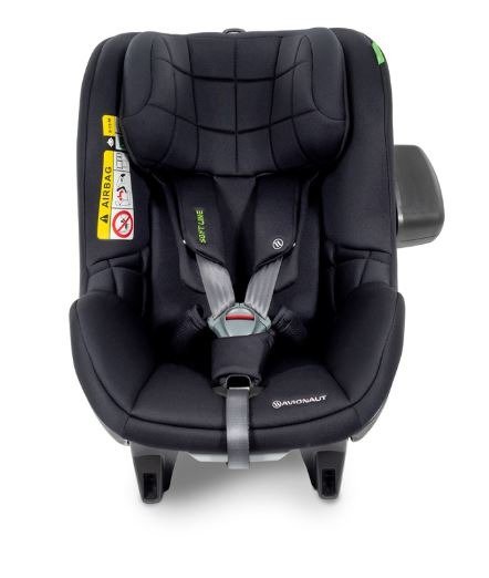 Avionaut Aerofix I-Size Black Детское автокресло 9-17.5 кг