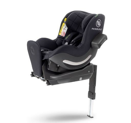 Avionaut Aerofix I-Size Black Bērnu autosēdeklis 9-17.5 kg