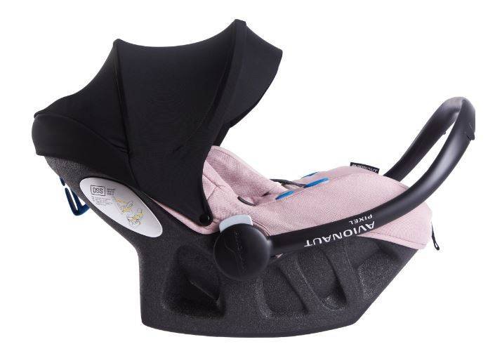 Avionaut Pixel Pro Pink 05 Детское автокресло 0-13 кг база IQ Isofix