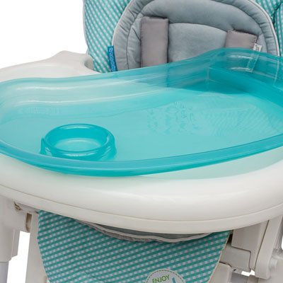 Baby Design LOLLY Lake Blue Стульчик для кормления