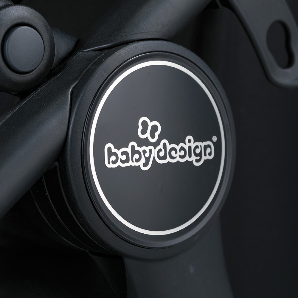 Baby Design Look Air 07 Grey Sporta rati