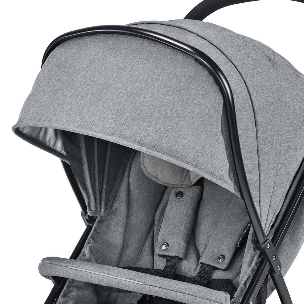 Baby Design Sway 10 Black Sporta ratiņi