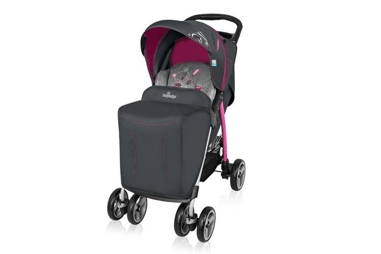 Baby Design Walker Lite 09 Brown Sporta ratiņi