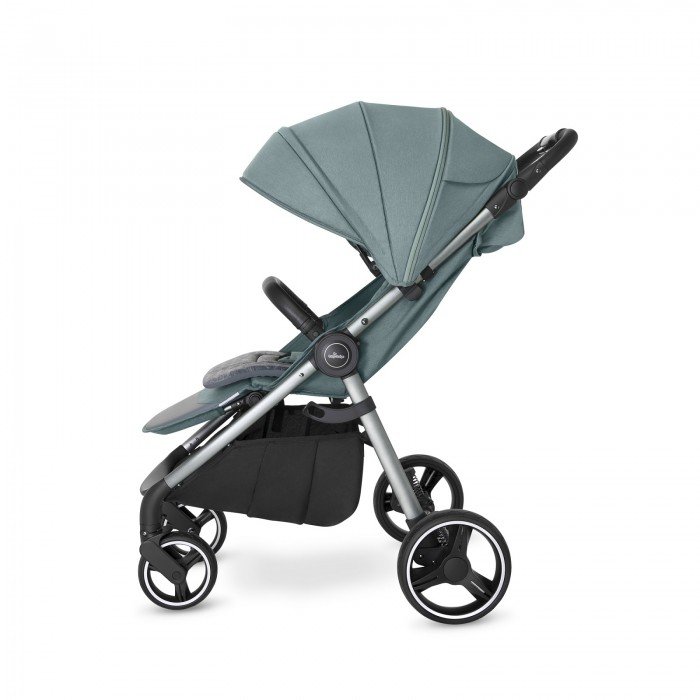 Baby Design Wave 2021 117 Graphite Sporta ratiņi