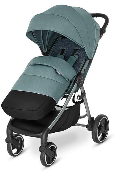 Baby Design Wave 2021 117 Graphite Sporta ratiņi