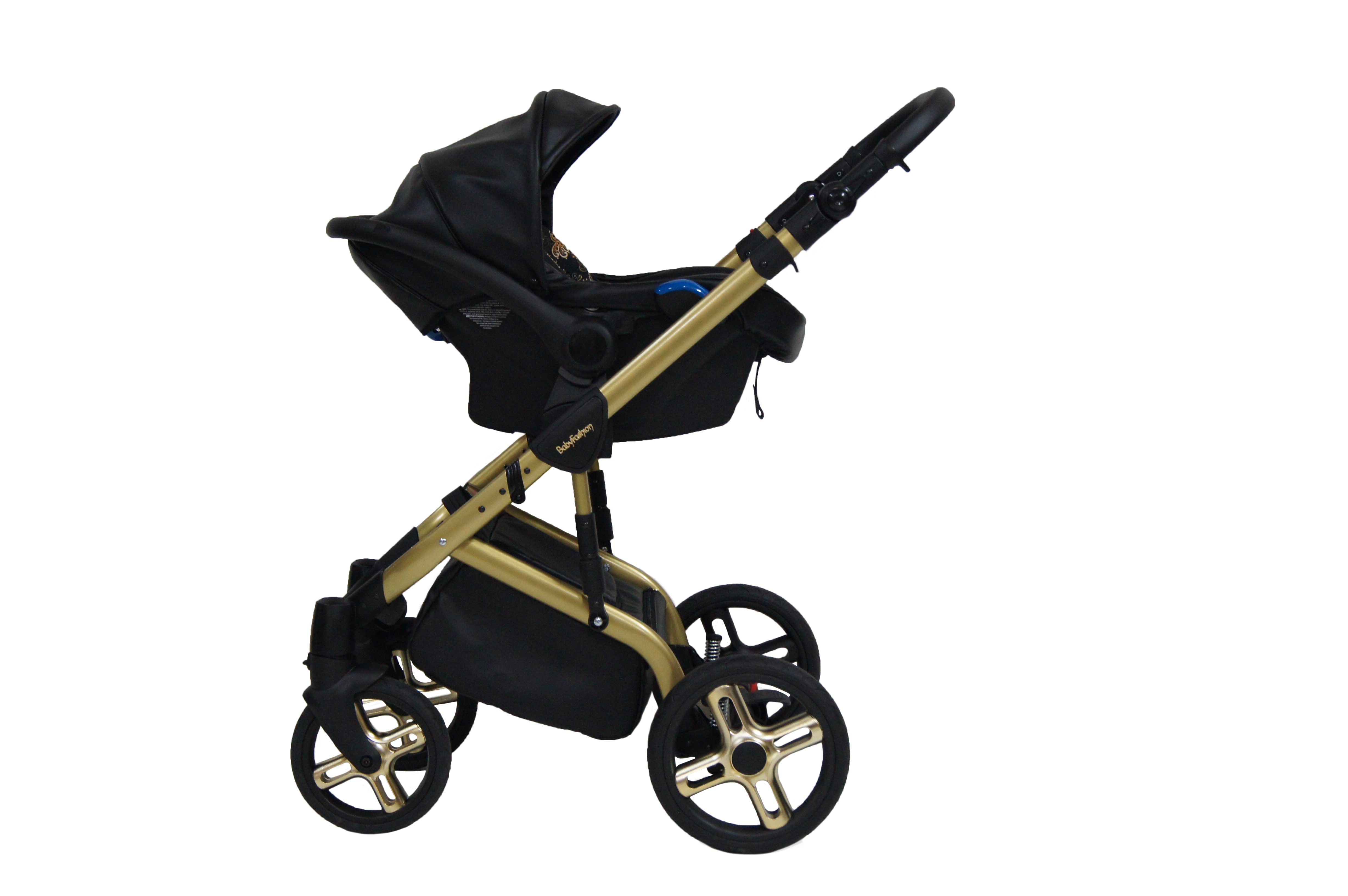 Baby Fashion Stilo Gold ST-20 Bērnu rati 3in1