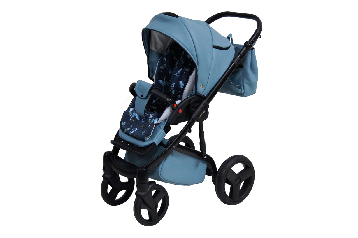 Baby Fashion Stilo ST-10 Детская коляска 3в1