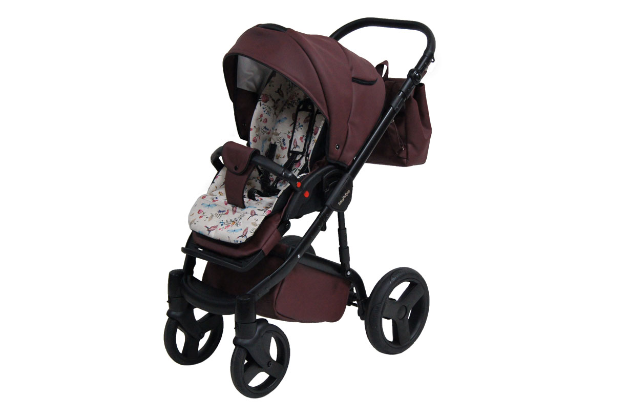 Baby Fashion Stilo ST-11 Детская коляска 2в1