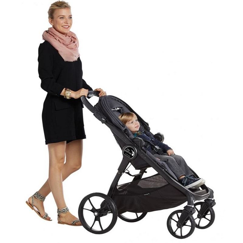 Baby Jogger City Premier Granite Sporta rati