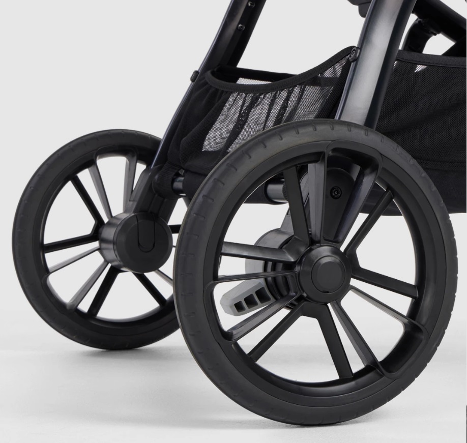 Baby Jogger City Sights Dark Slate Pastaigu rati