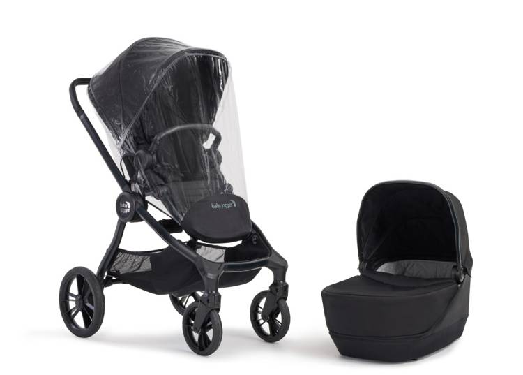 Baby Jogger City Sights Dark Slate Pastaigu rati