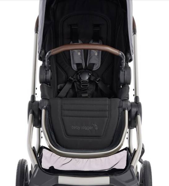 Baby Jogger City Sights Dark Slate Pastaigu rati