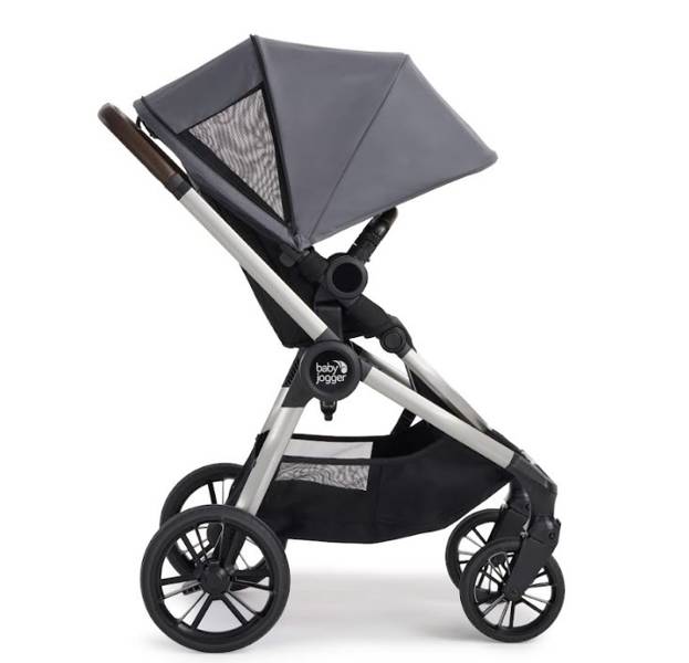 Baby Jogger City Sights Dark Slate Pastaigu rati