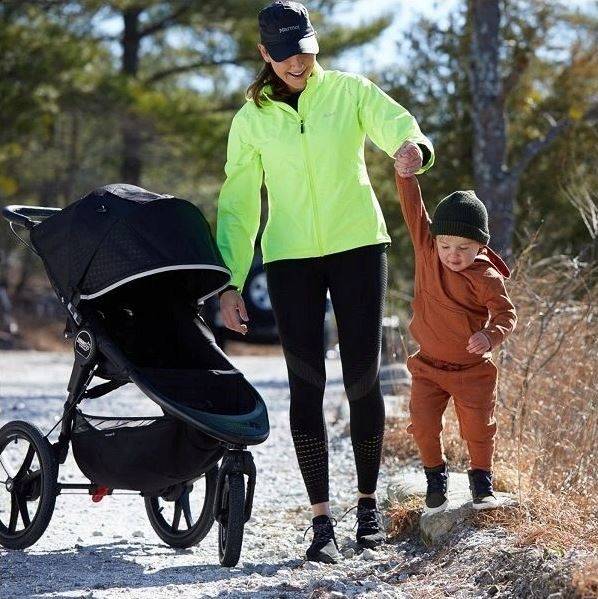 Baby Jogger Summit X3 City Royalty by Robin Arzon Sporta rati skriešanai