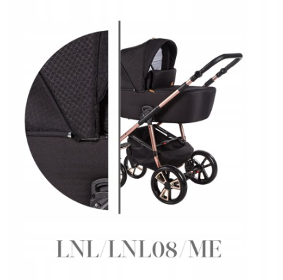 Baby Merc La Noche Limited LNL/LNL08/ME Детская коляска 3 в 1