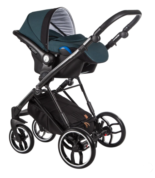 Baby Merc La Noche LNL/LN10/B Детская коляска 3 в 1