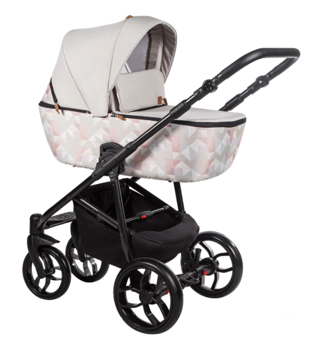 Baby Merc La Noche LNL/LN11/B Детская коляска 2 в 1