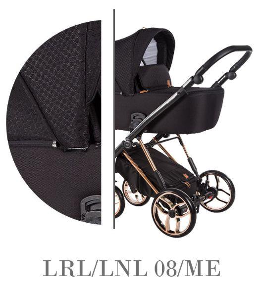 Baby Merc La Rosa Limited LRL/LNL08/ME Детская коляска 2 в 1