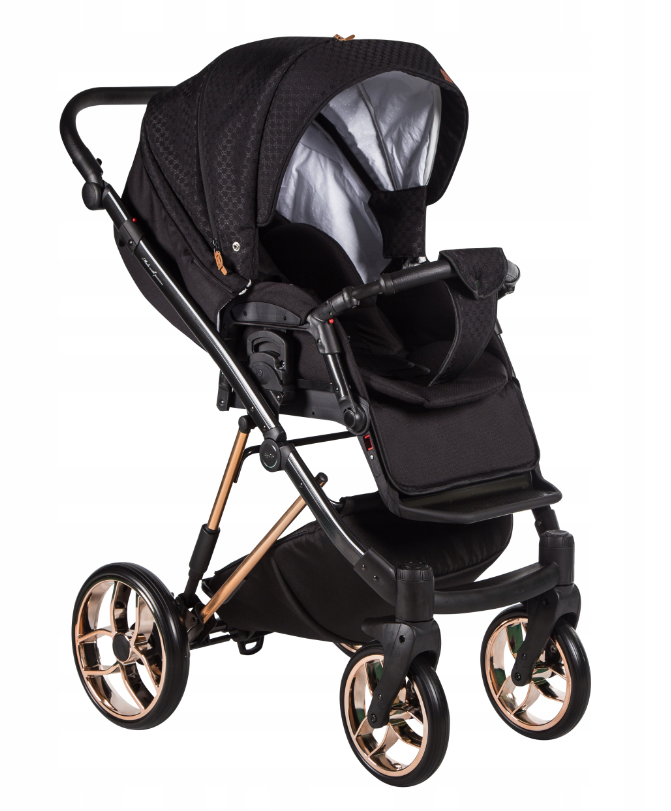 Baby Merc La Rosa Limited LRL/LNL08/ME Детская коляска 2 в 1