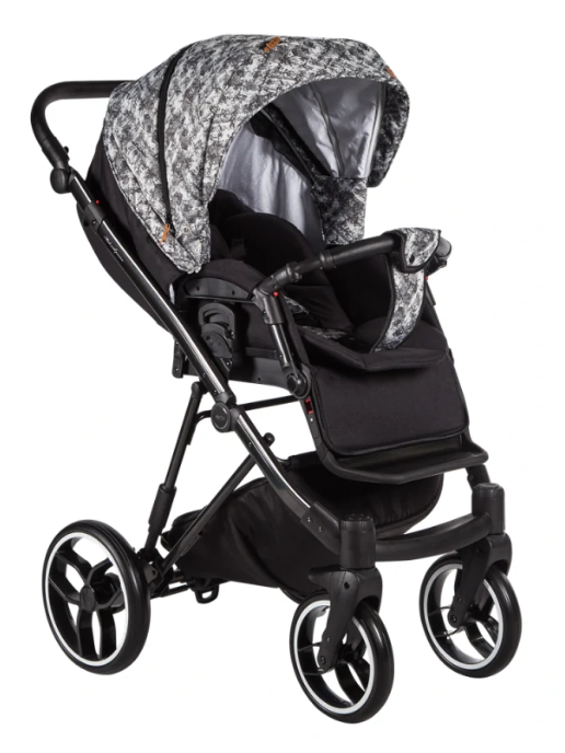 Baby Merc La Rosa LRL/LN04/B Детская коляска 2 в 1